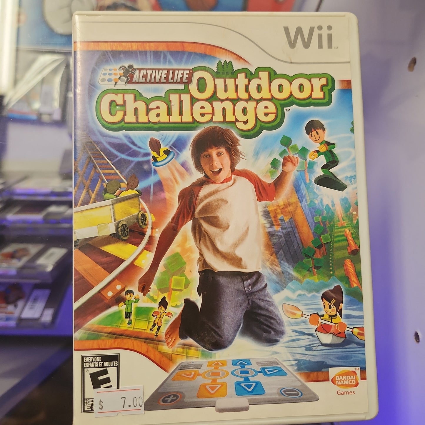 Outdoor challenge wii