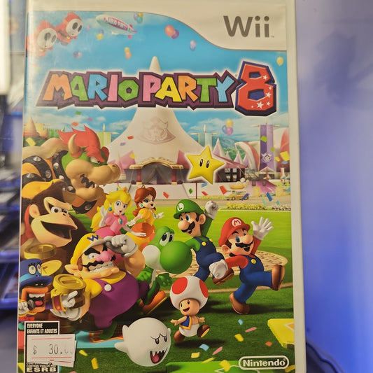 Mario party 8 wii