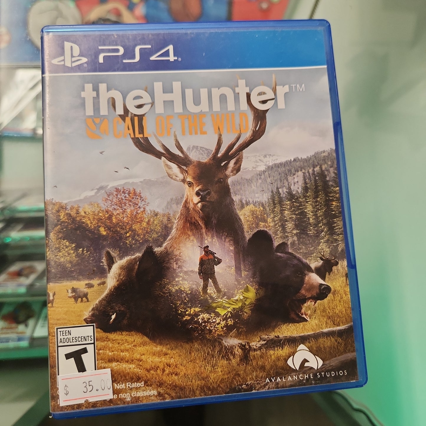 The hunter call of the wild ps4