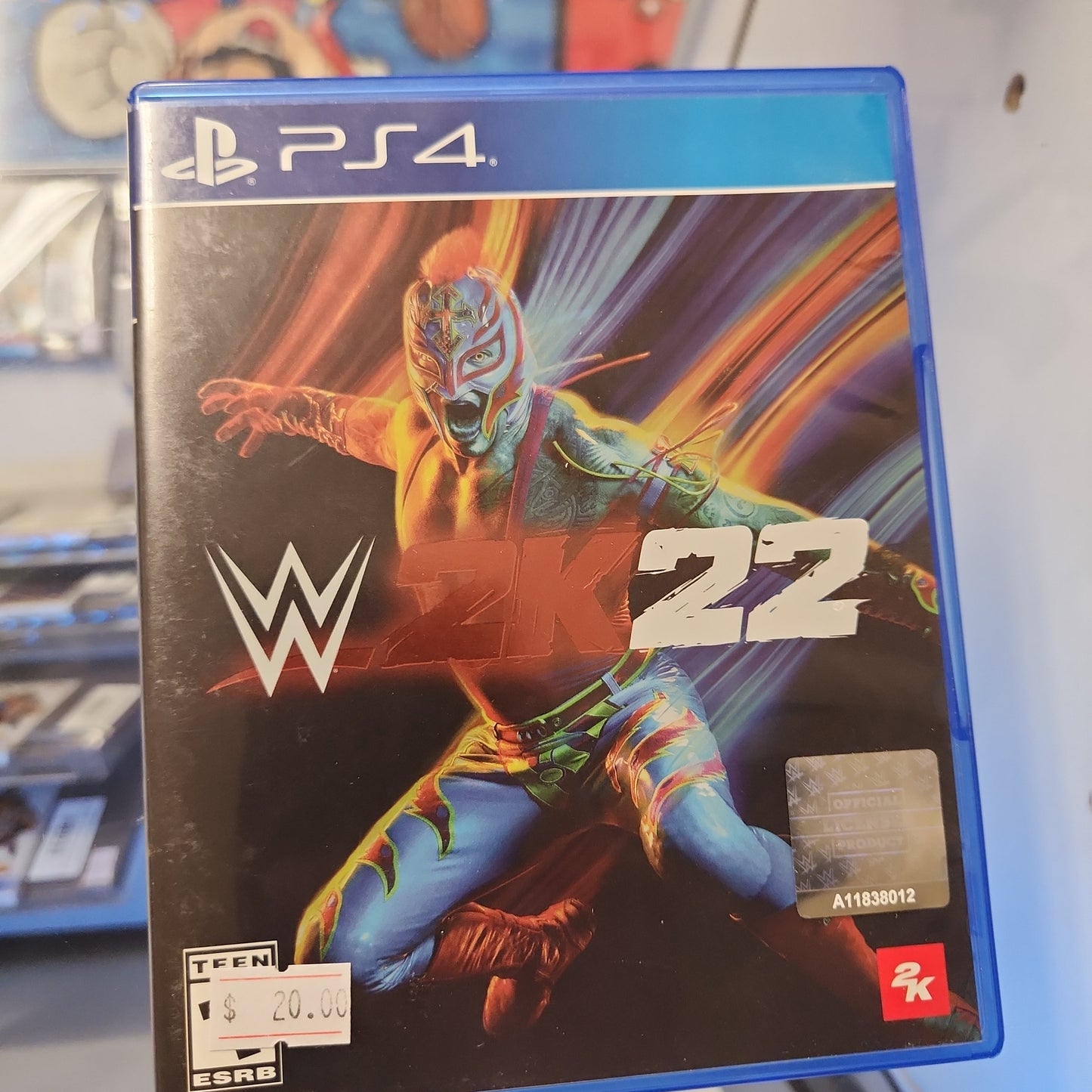 Wwe 2k22 ps4