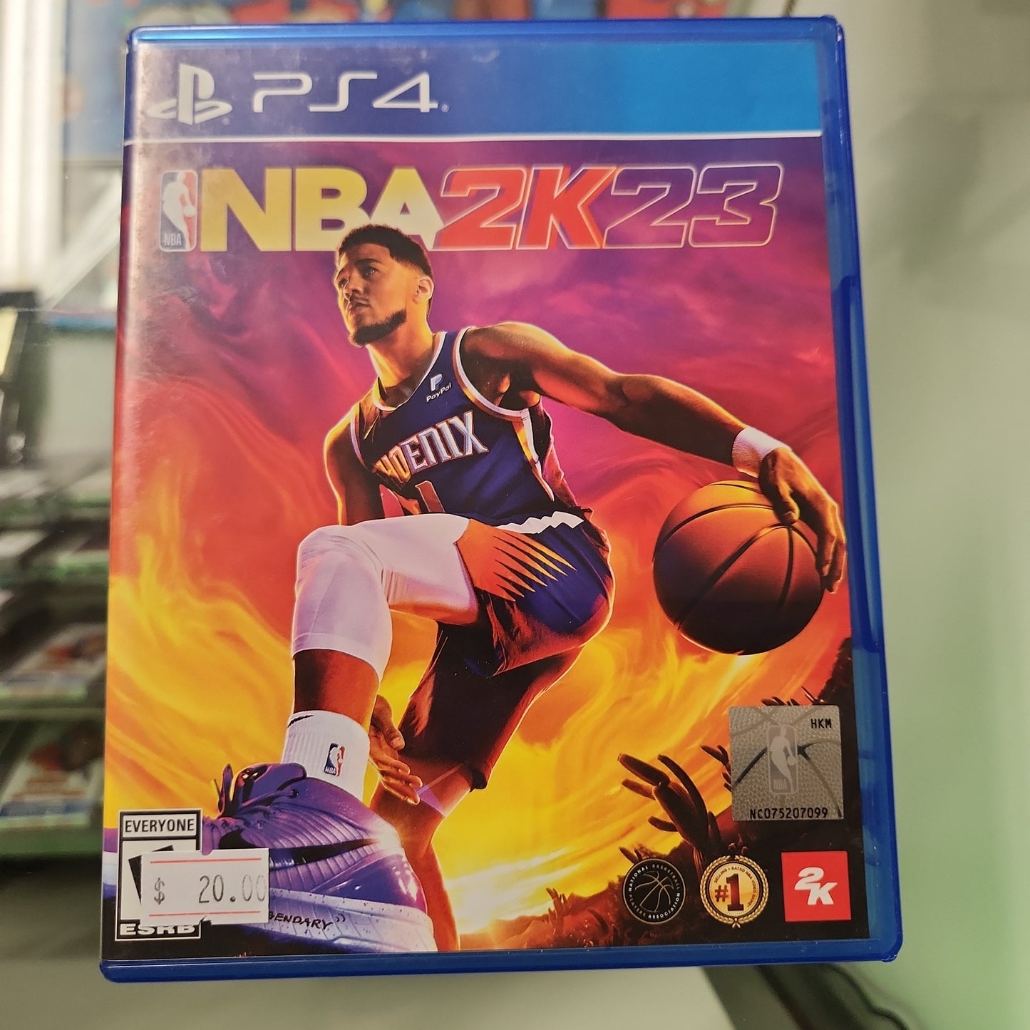 Nba 2k23 ps4