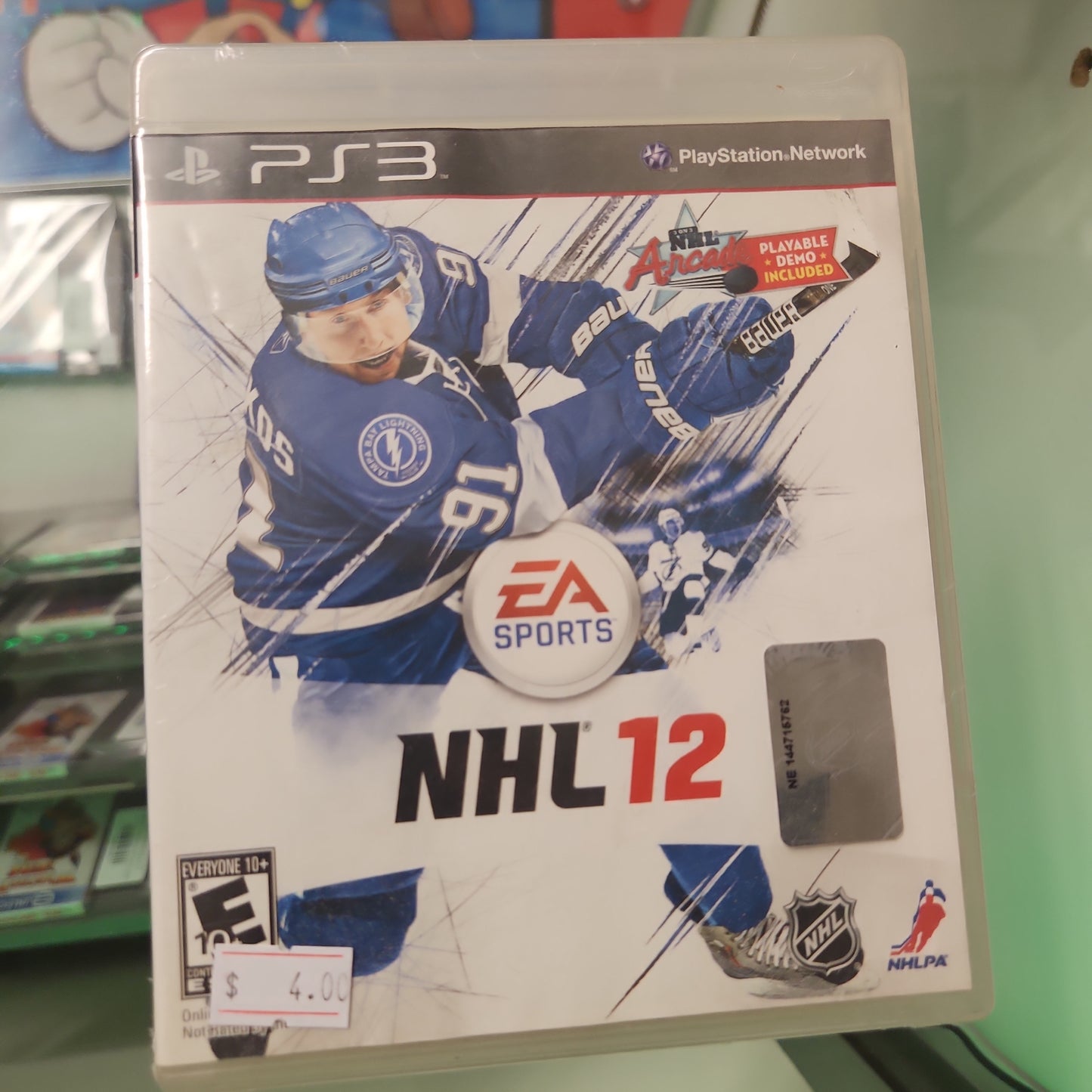 Nhl 12 ps3