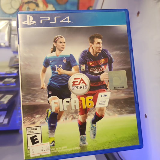 Fifa 16 ps4