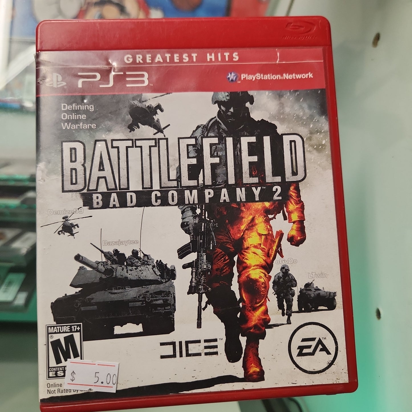 Battlefield bad company 2