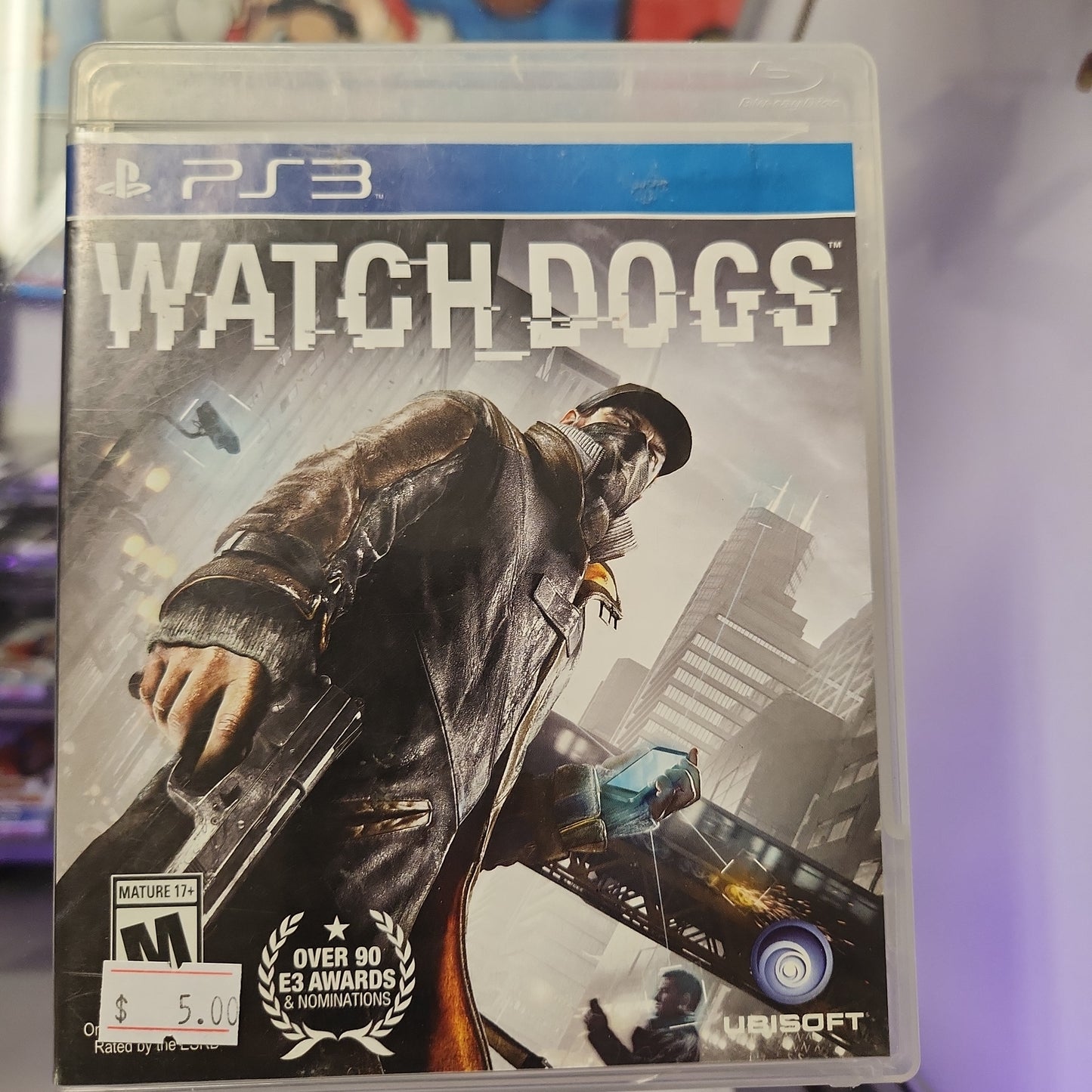 Watch dogs ps3