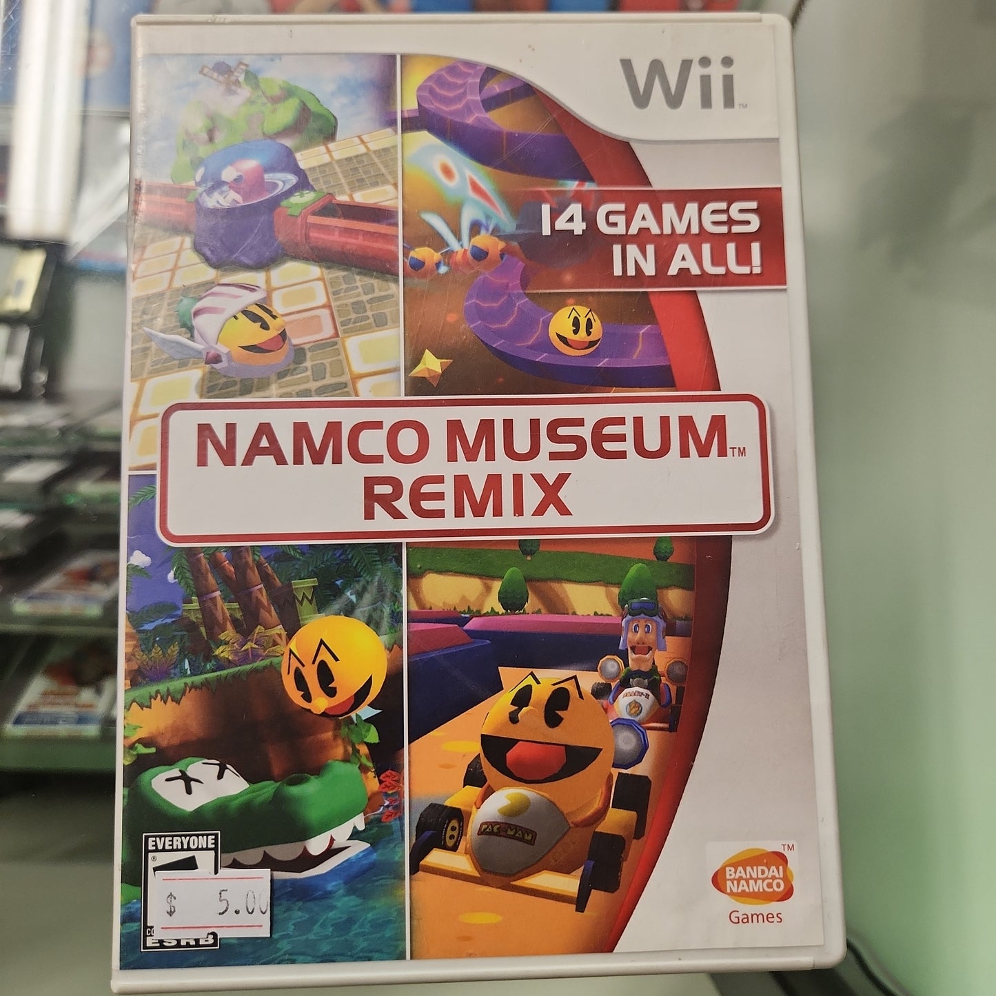 Namco museum remix wii