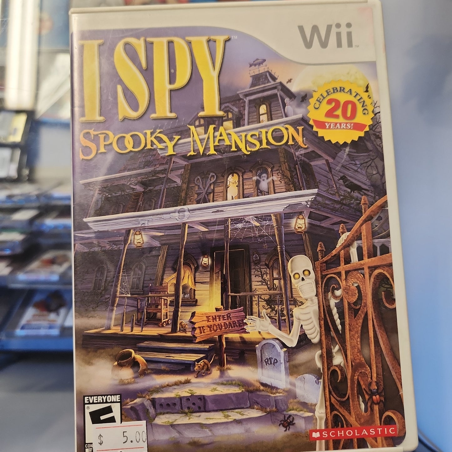 I spy spooky mansion wii