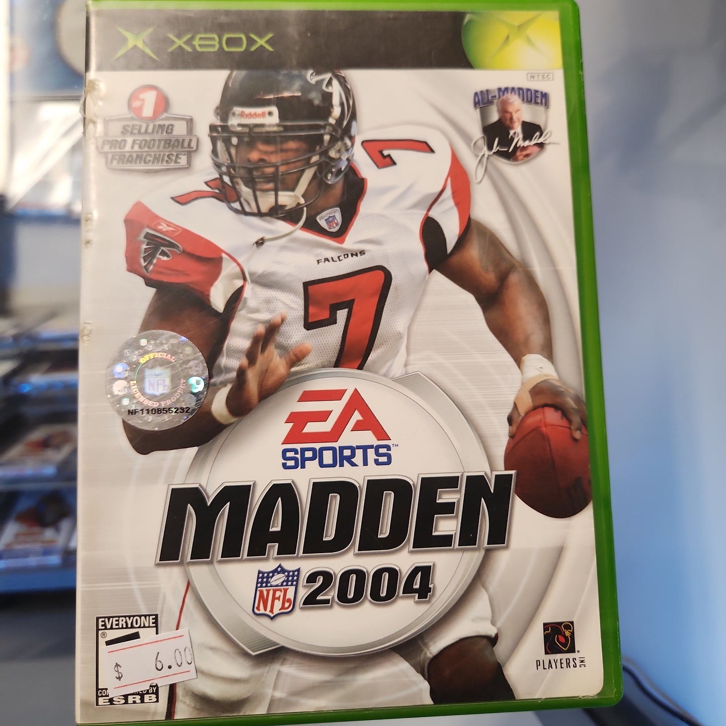 Madden 2004 xbox