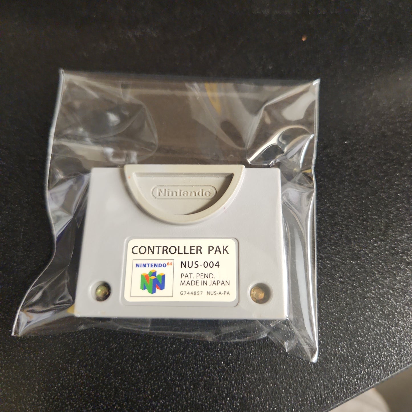 N64 controller pak nus-004