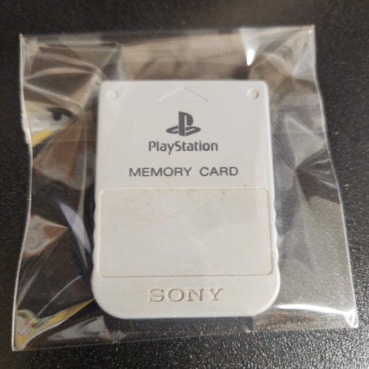 Ps1 memory card 1mb 15 block scph-1020