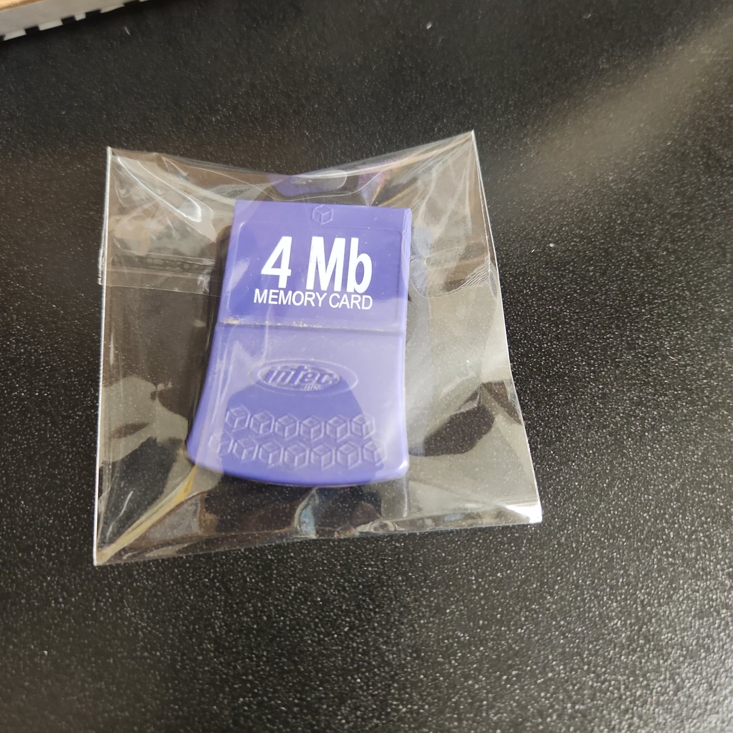 Gamecube memory card Intel aftermarket