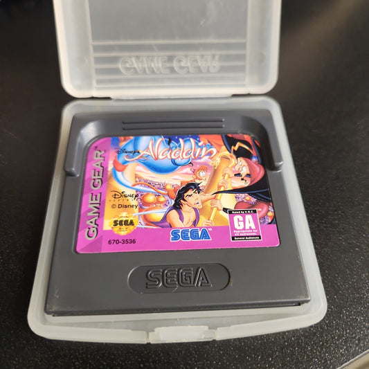 Aladdin sega gamegear