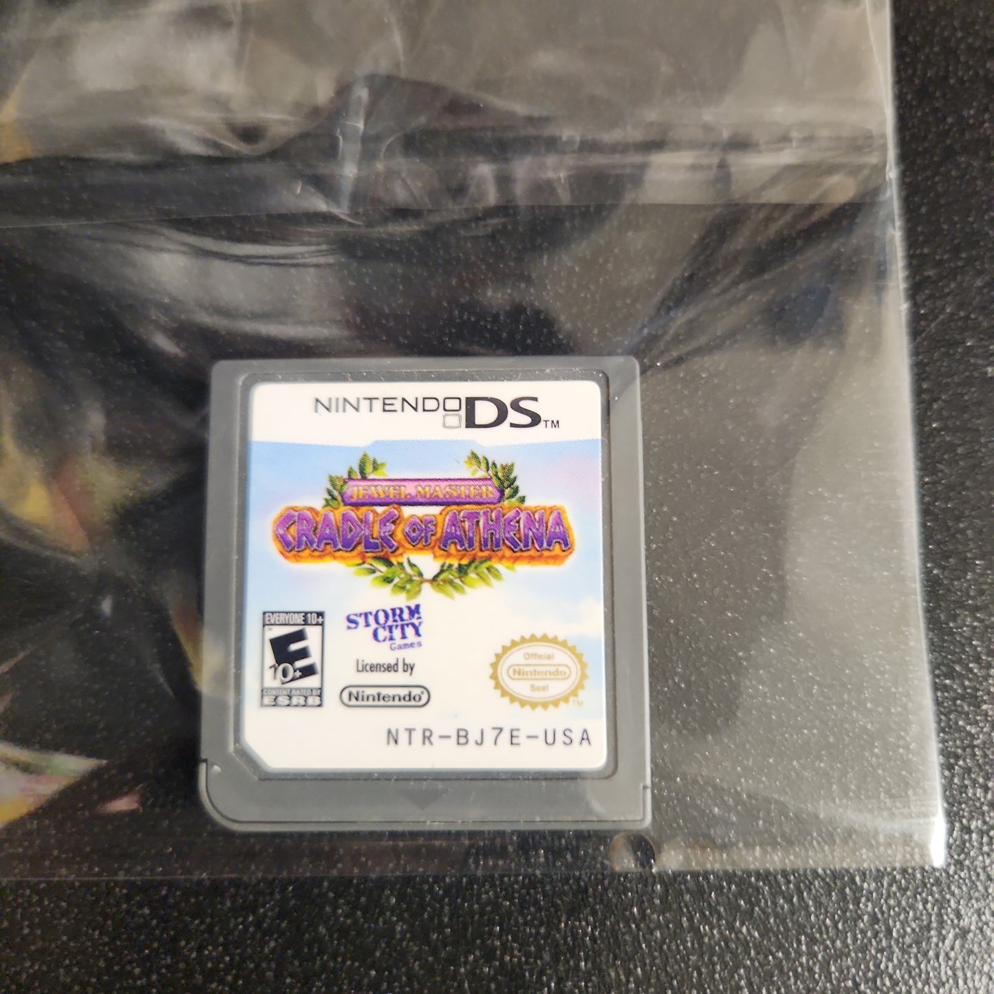 Nintendo ds jewel master cradle of athena