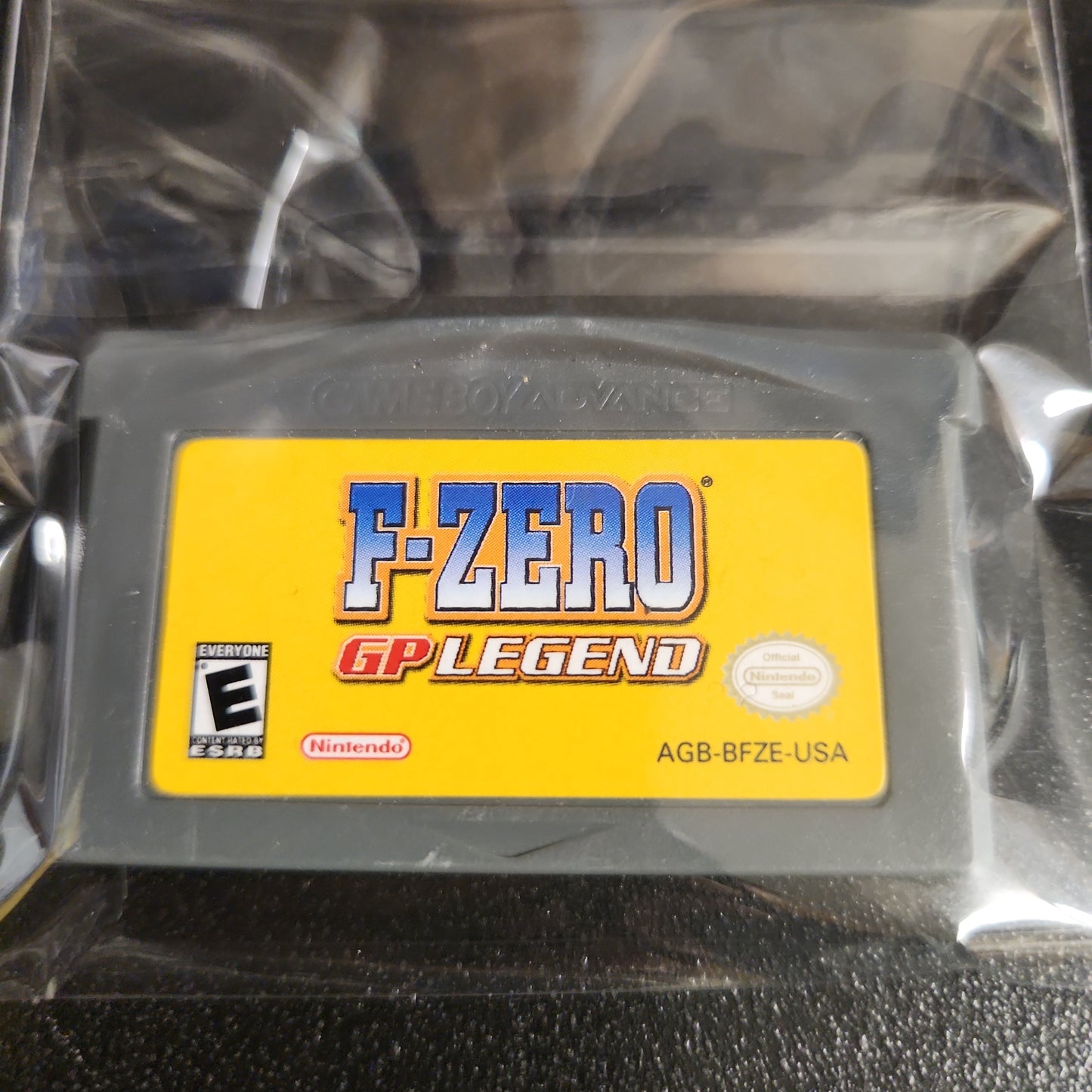 F-zero gp legend