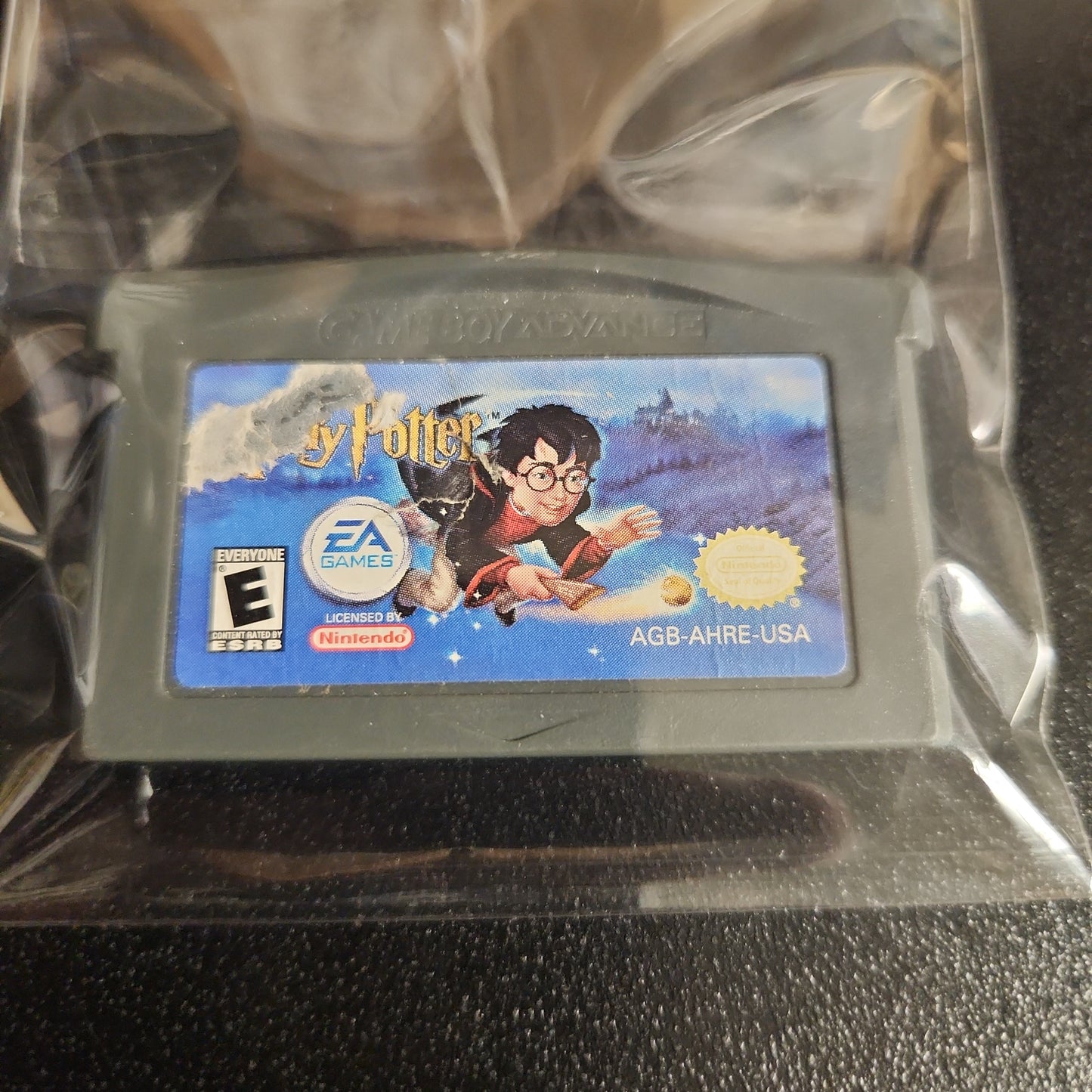 Harry potter sorcerers stone gba