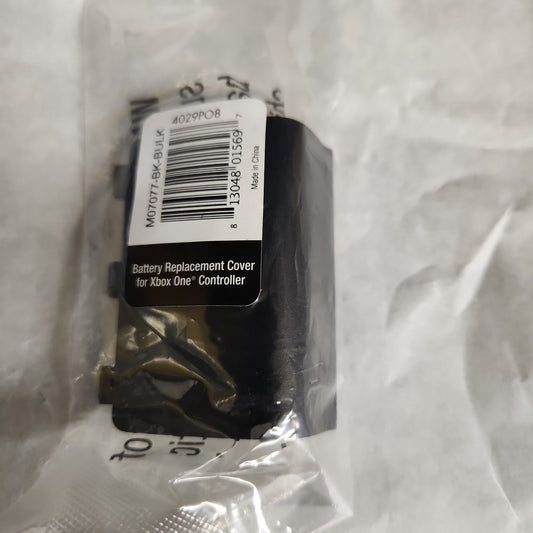 Xbox one battery cover-black