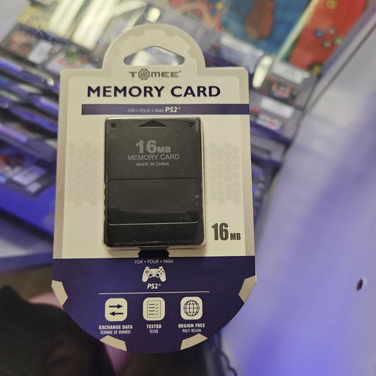 Ps2 16mb memory card