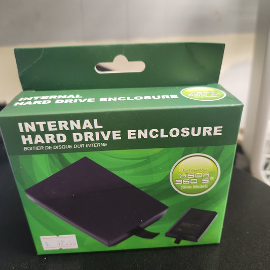 Xbox 360 internal hard drive enclosure