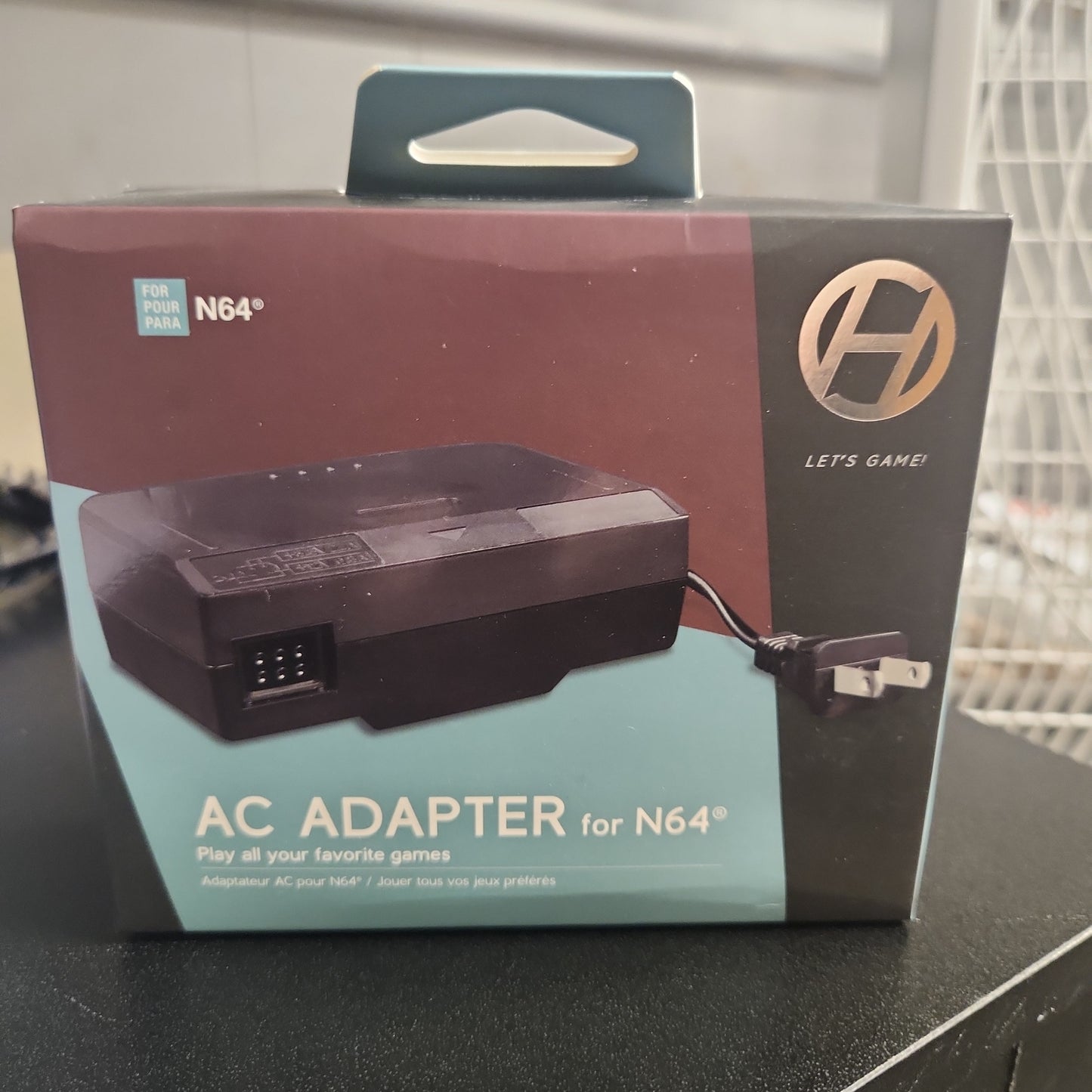 N64 ac power adapter