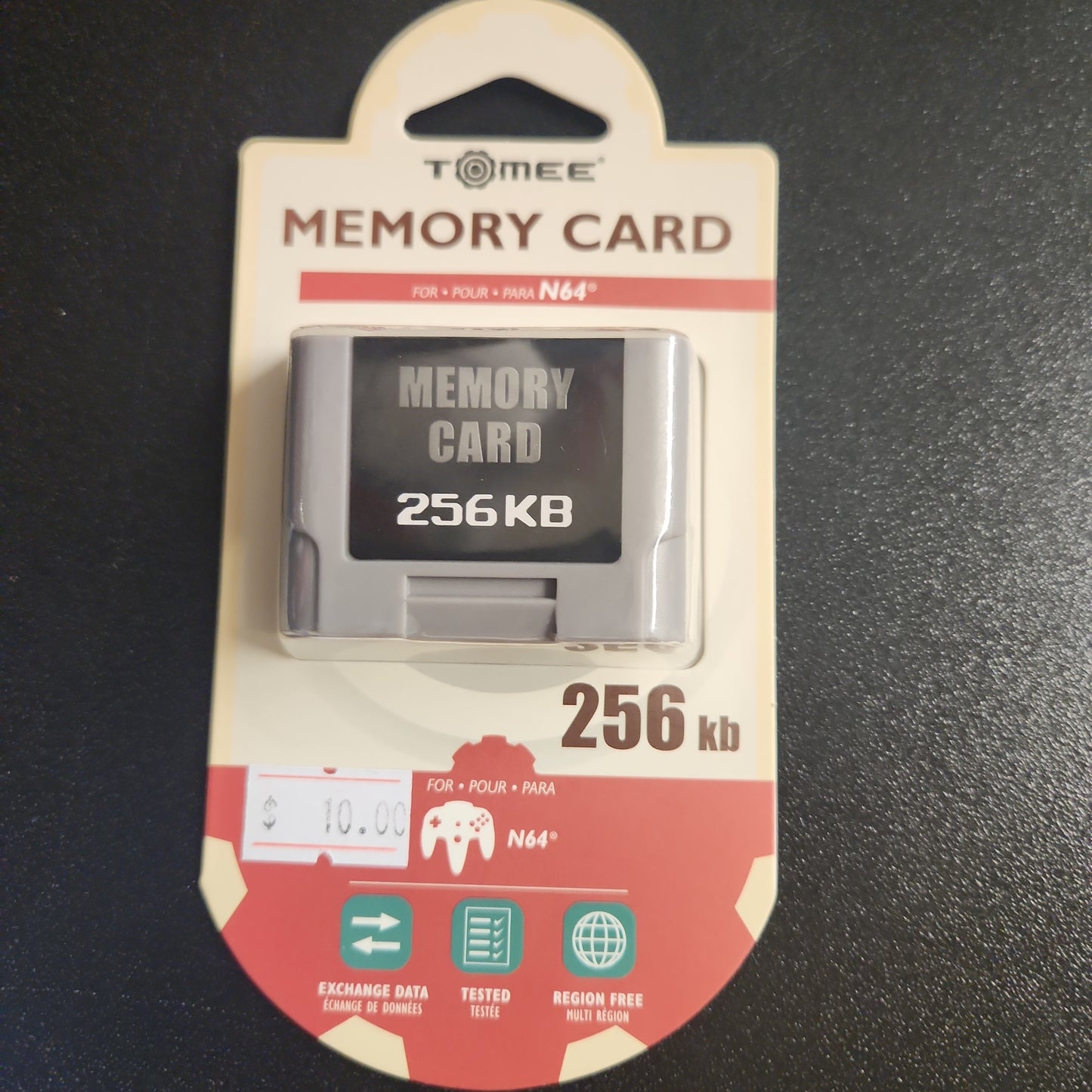 N64 memory card