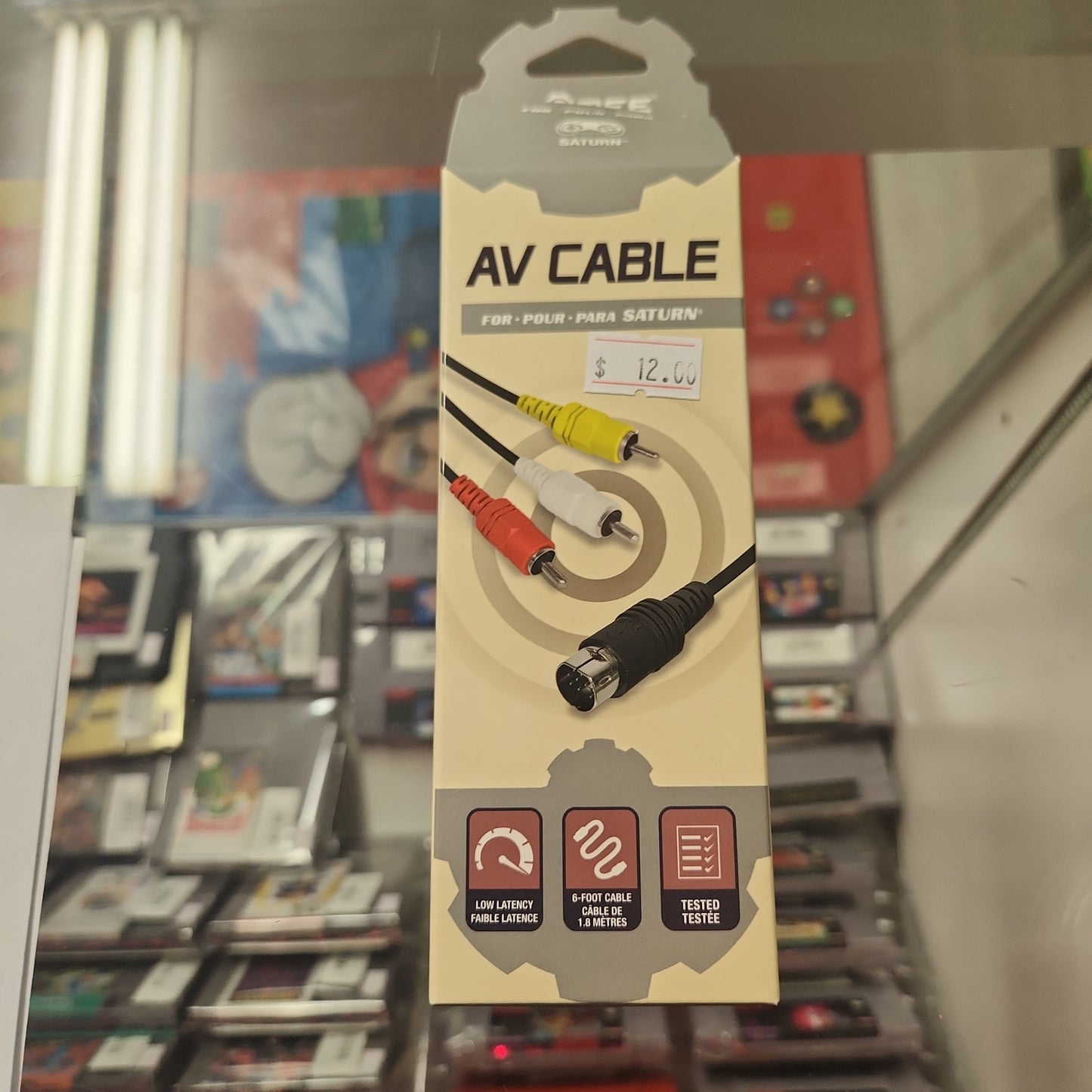 Saturn av cable