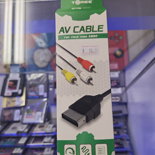 Xbox og av cable