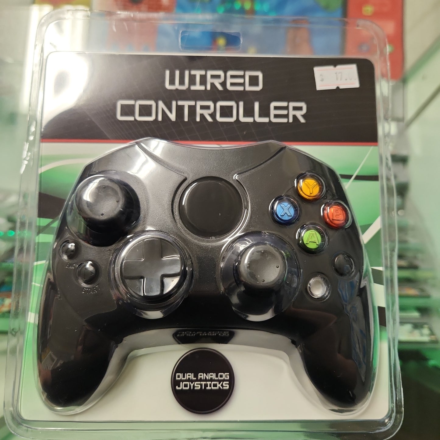 Xbox wired controller black