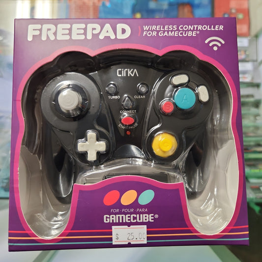 Wireless gamecube controller freepad