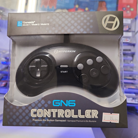 Sega genesis wired controller gn6