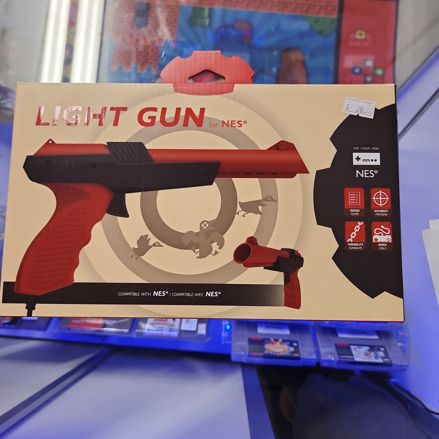 Nes light gun