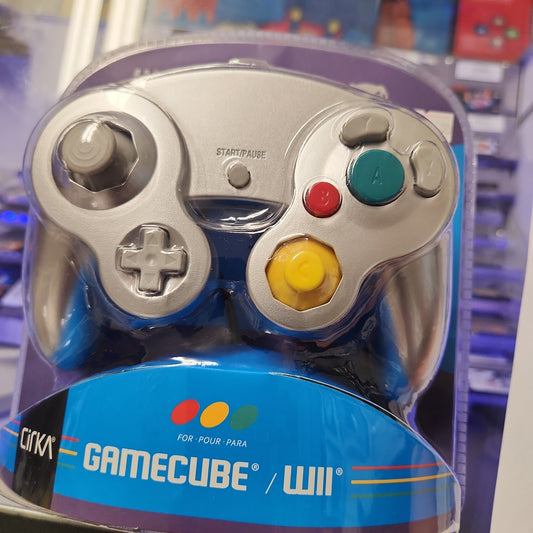 Gamecube/wii controller silver