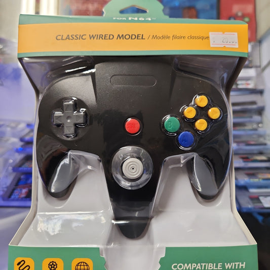 N64 black controller