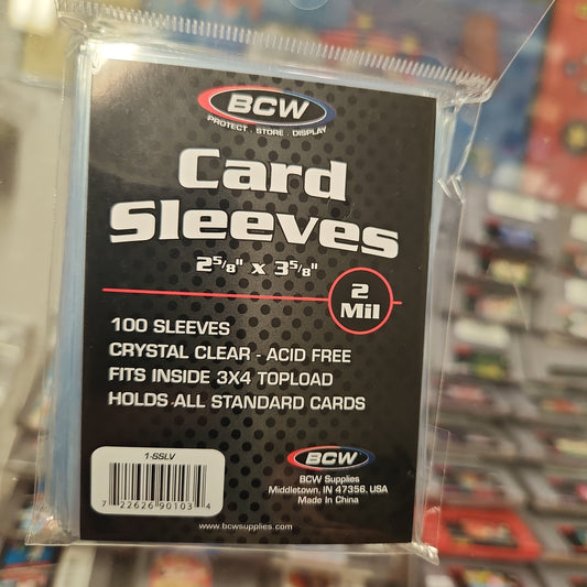 100 ct sleeves