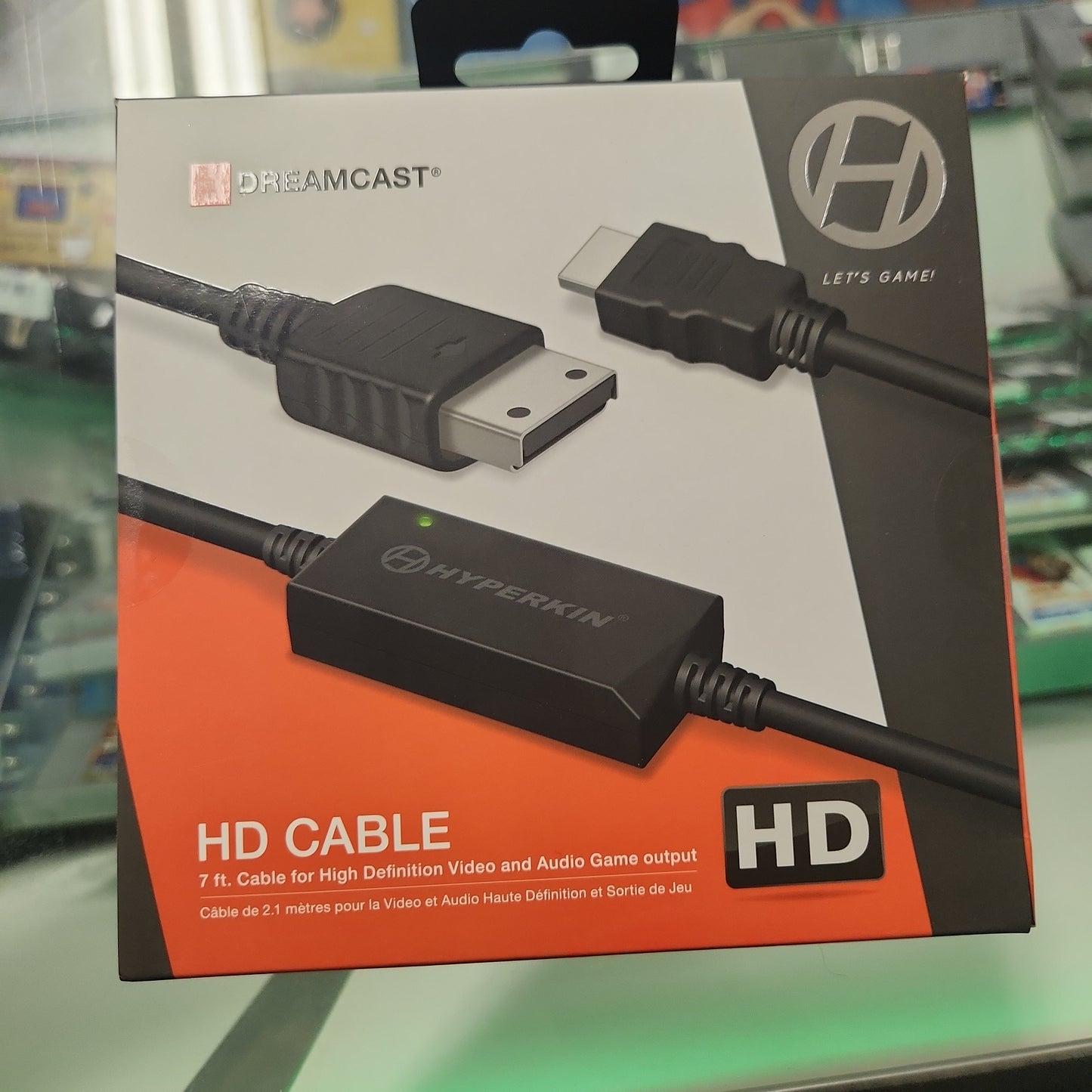 HD Cable for Dreamcast - Hyperkin