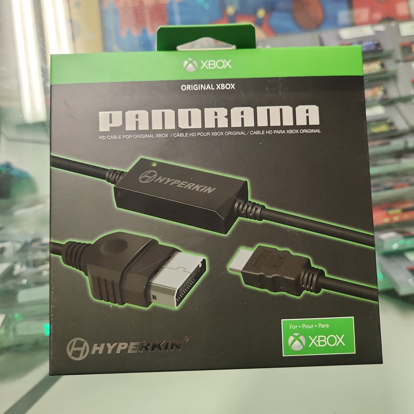 Panorama HD Cable for Original Xbox - Hyperkin - Officially Licensed by Xbox