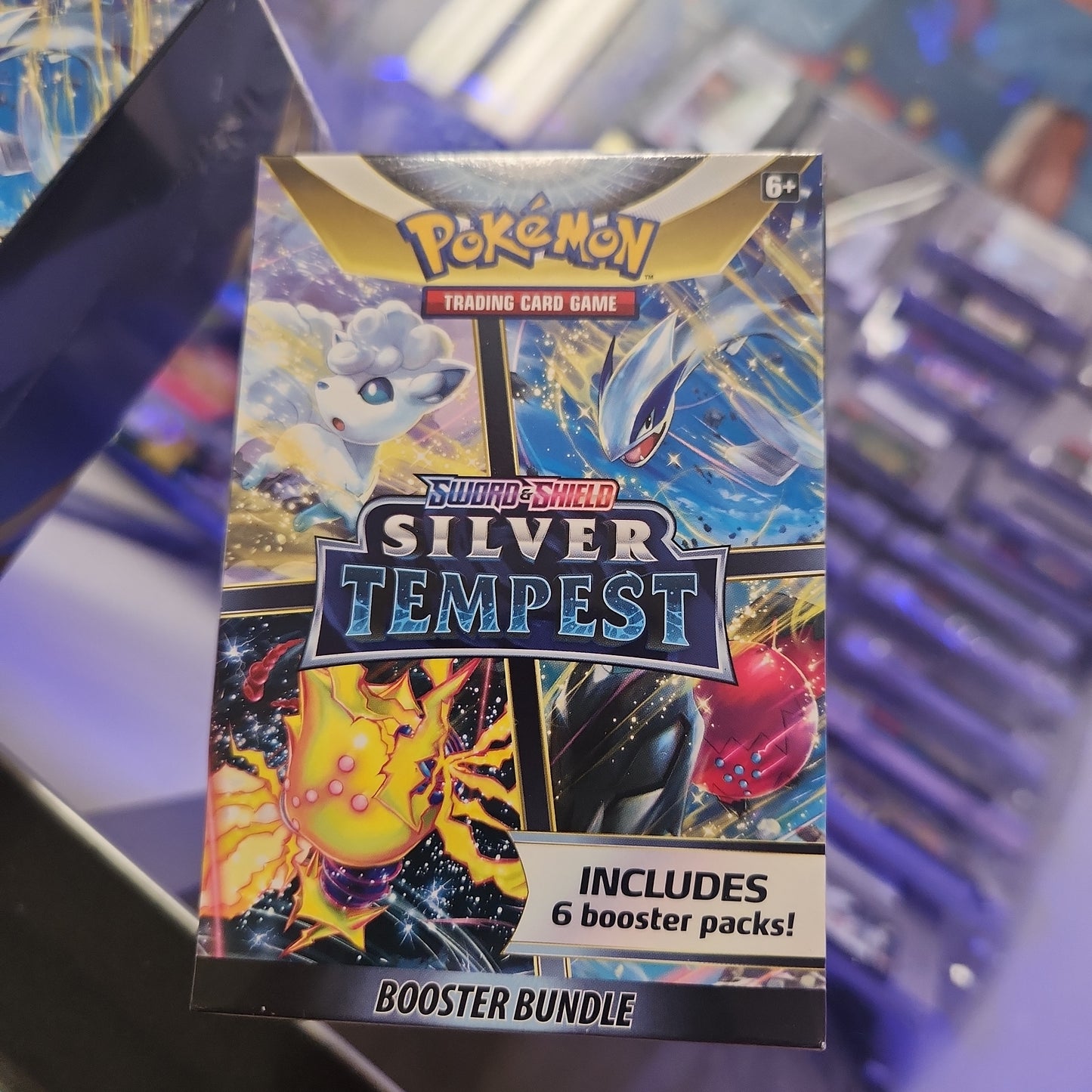 Pokemon booster bundle 6 pack