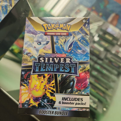 Pokemon booster bundle 6 pack