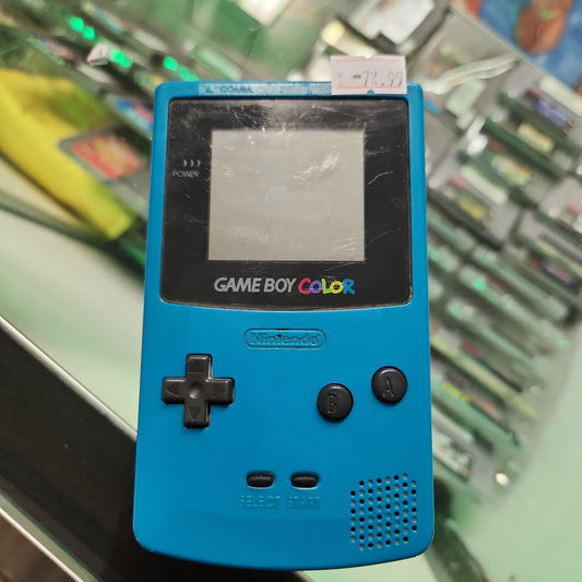 Gameboy color teal