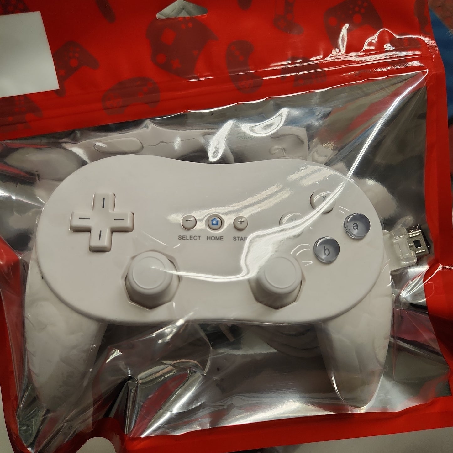 Wii classic pro controller aftermarket