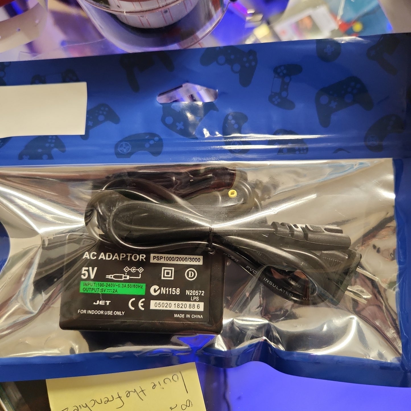 Psp 1000/2000/3000 charger