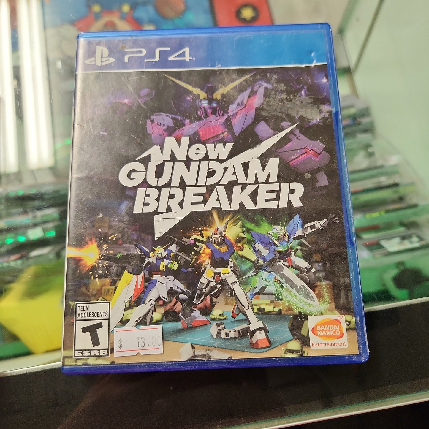 New Gundum Breaker ps4