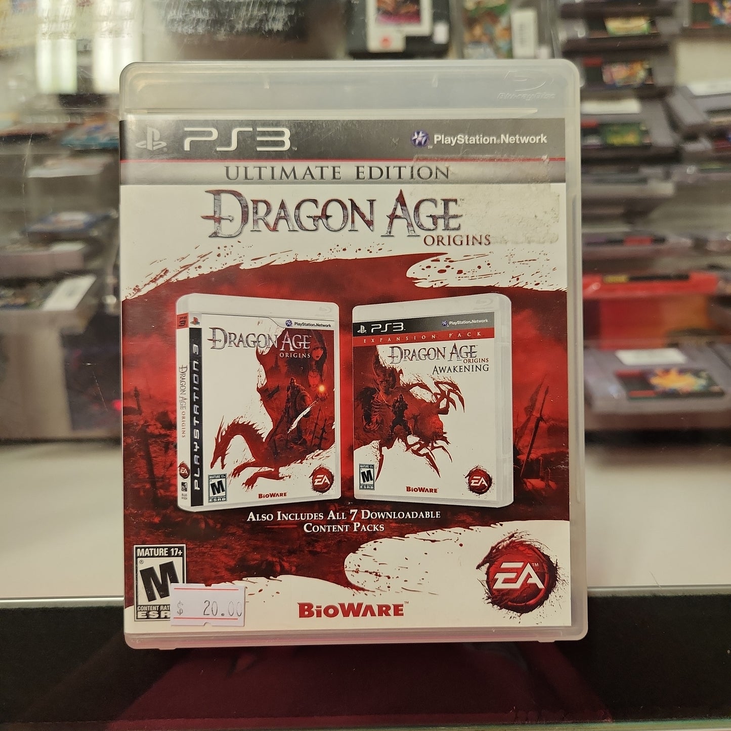 Dragon Age ps3