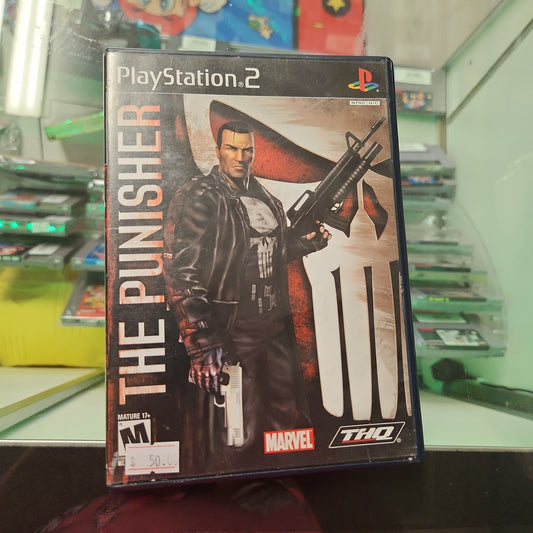 The Punisher ps2