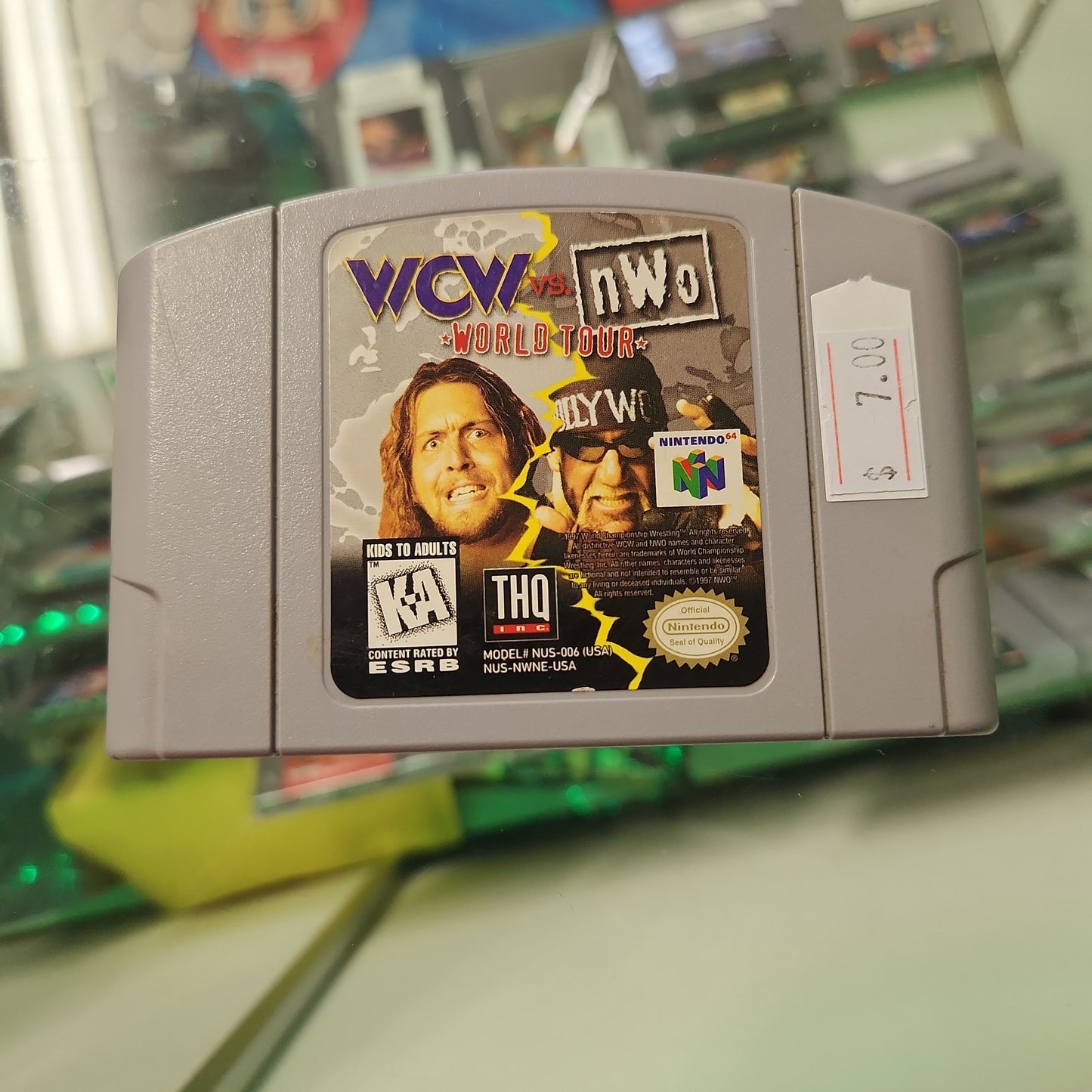 WCW vs nWo world tour