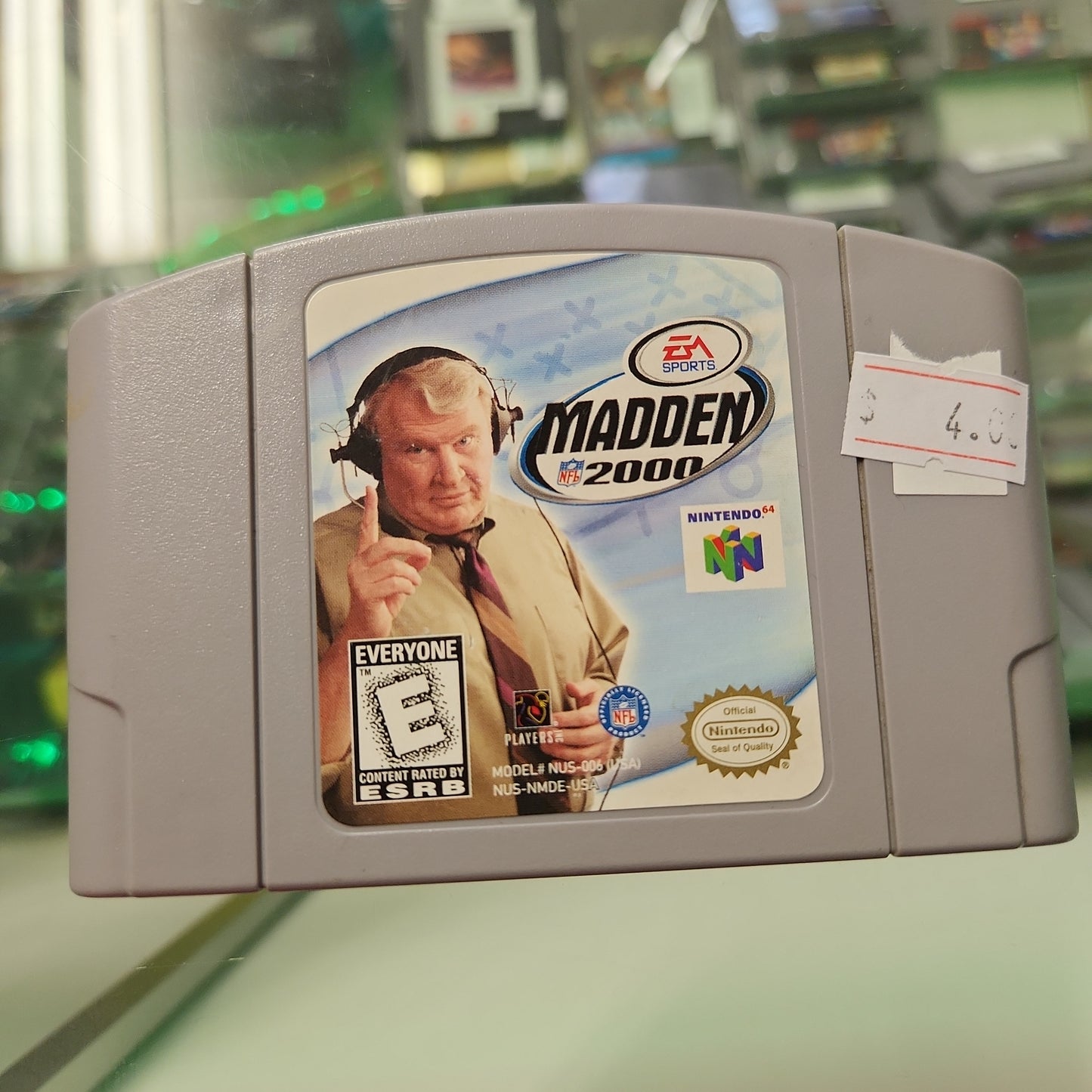 Madden 2000 n64