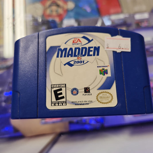 Madden 2001 n64