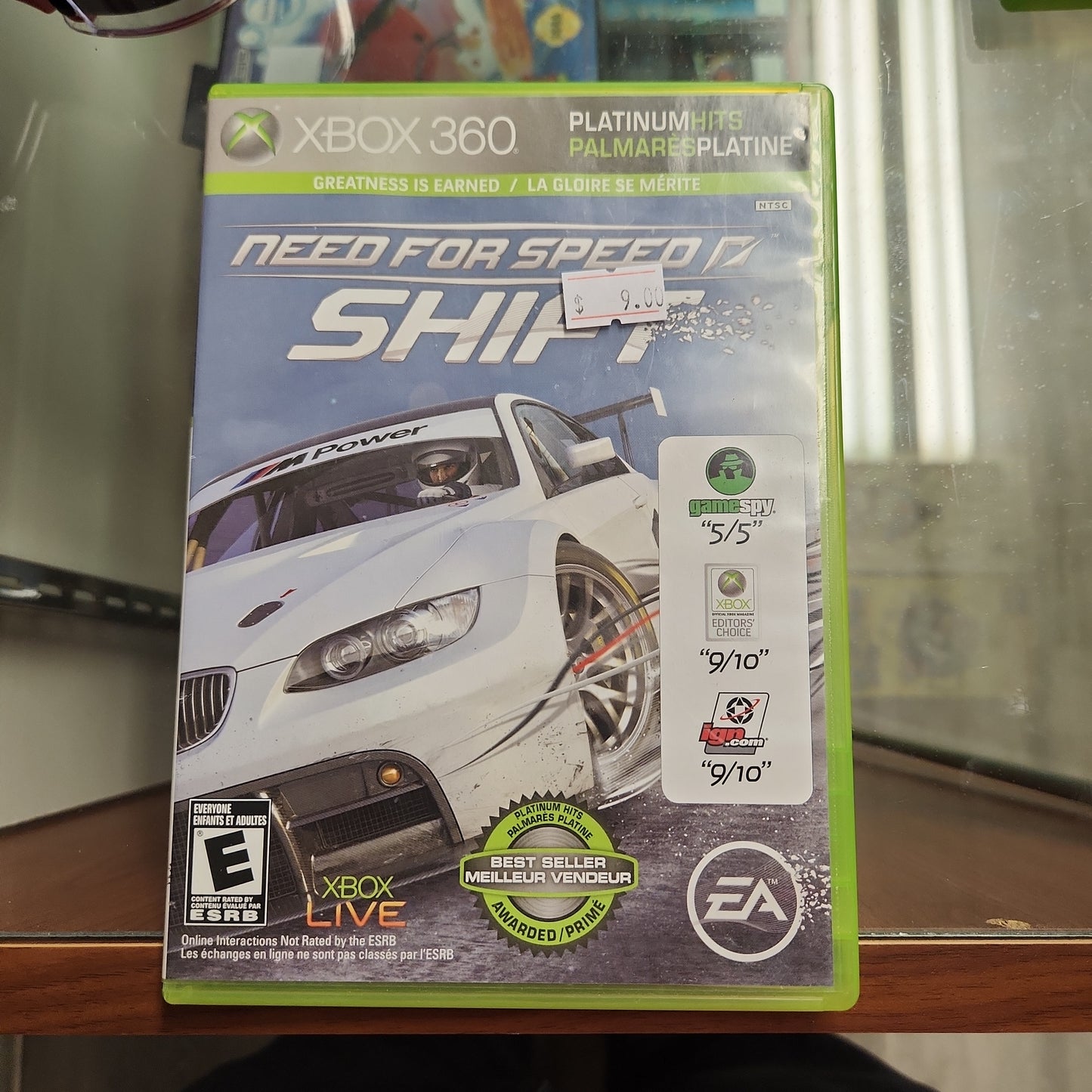 Need for speed shift xbox360