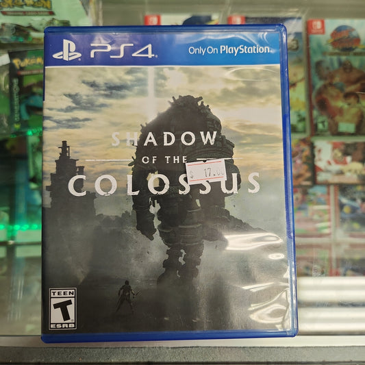 Shadow of the colosus ps4