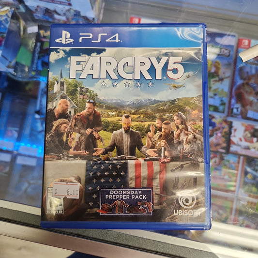 Far cry 5 ps4