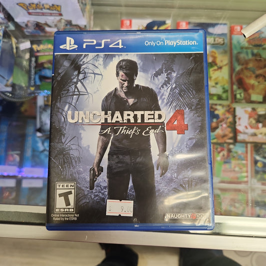 Uncharted 4 ps4